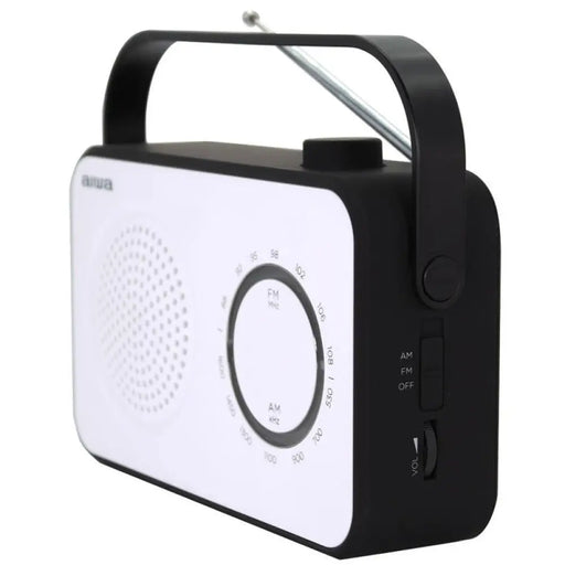 Радио Aiwa R-190BW White/Black