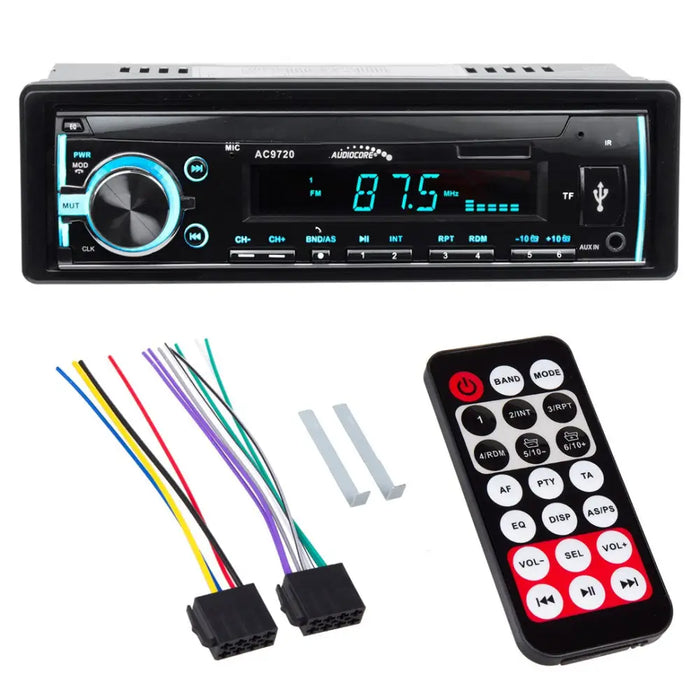 Радио Audiocore AC9720 B MP3 / WMA / USB / RDS / SD ISO