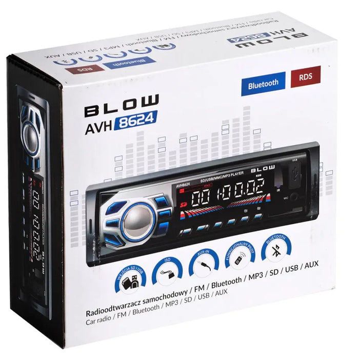 Радио BLOW AVH-8624 Car Black