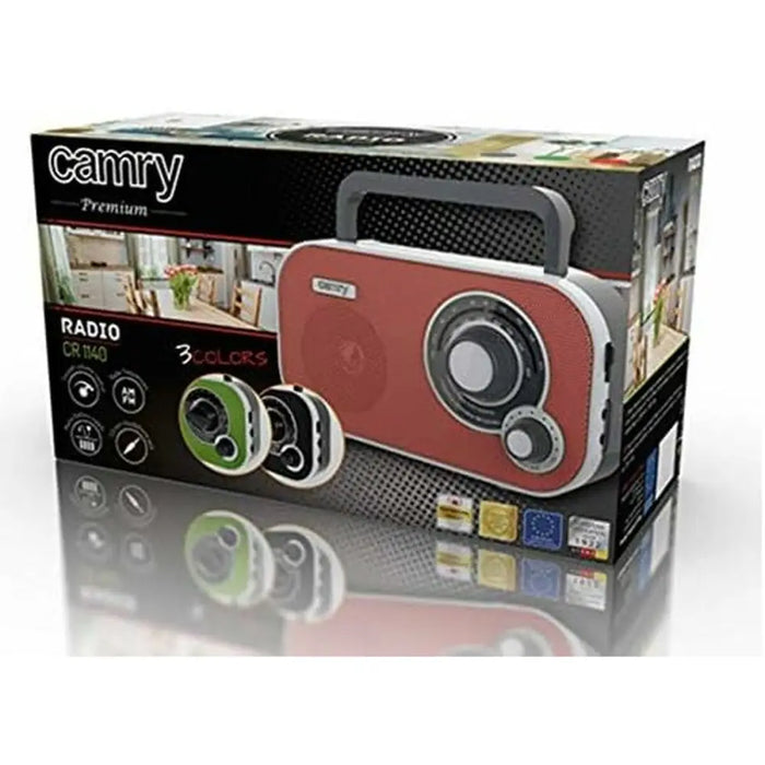 Радио Camry Червен