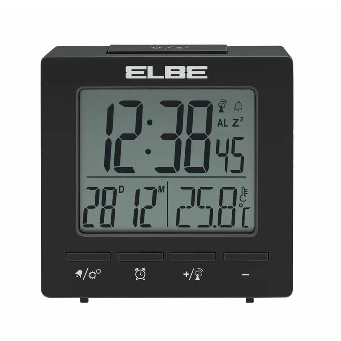 Радио часовник ELBE RD005N