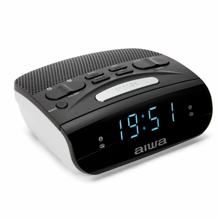 Радио часовник Aiwa CR 15 Черен