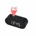 Радио часовник Denver Electronics CRP 717BLACK 1’’ LED
