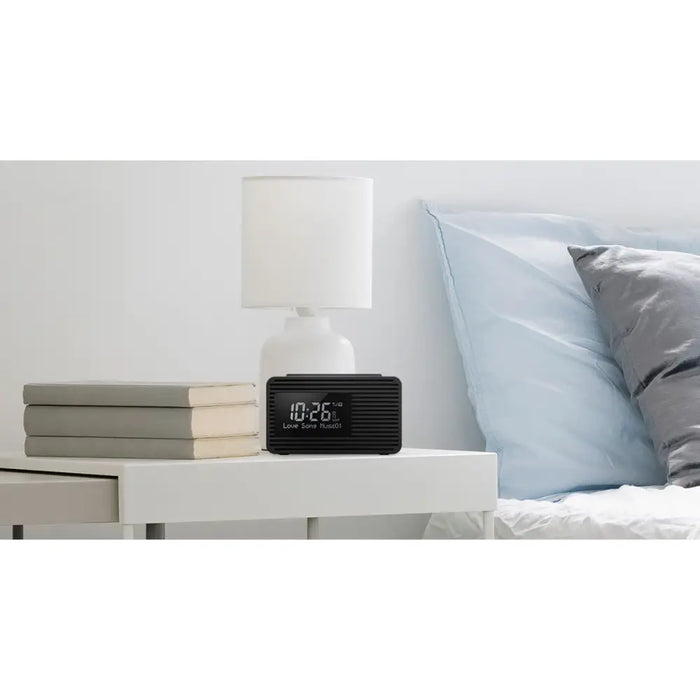 Радио часовник Panasonic RC-D8EG-K Черен