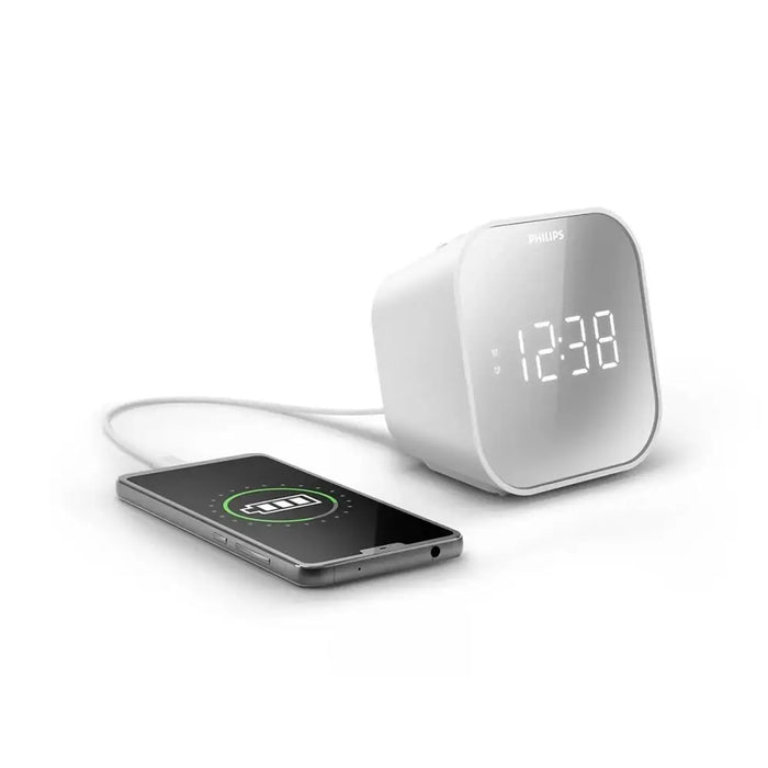 Радио часовник Philips TAR4406/12 Бял