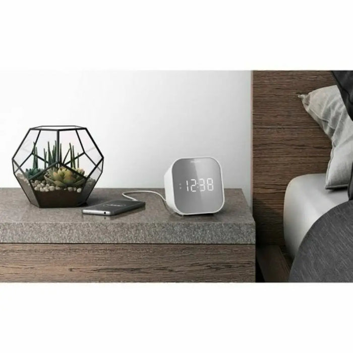 Радио часовник Philips TAR4406/12 Бял