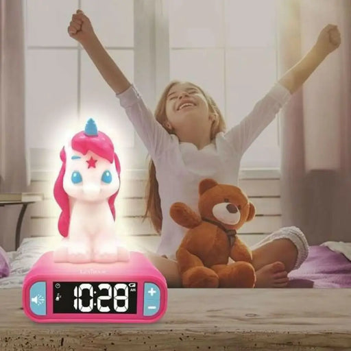 Радио часовник Unicorn Lexibook