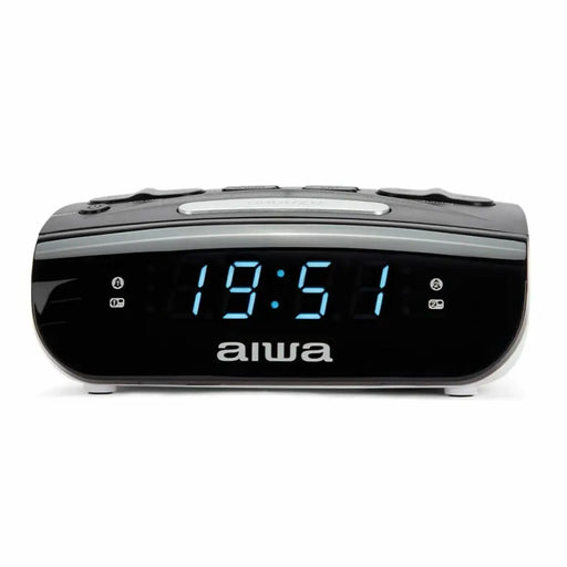 Радио часовник Aiwa CR 15 Черен