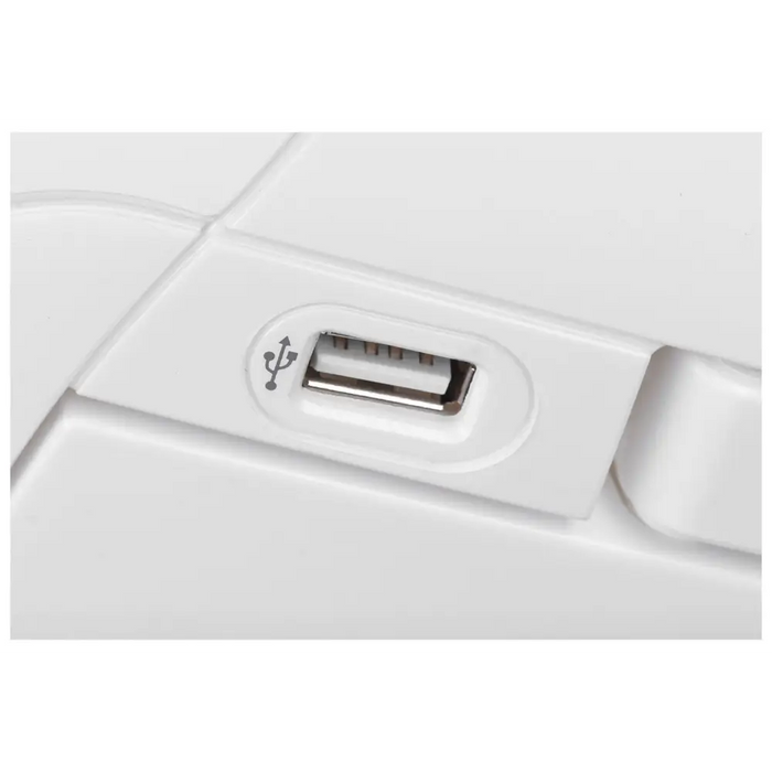 Радио JVC RC-E451W Бял