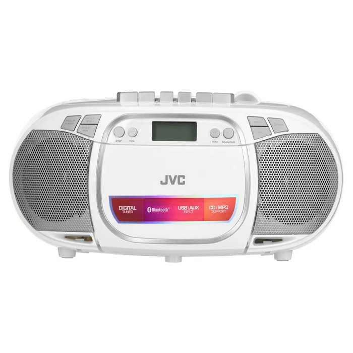 Радио JVC RC-E451W Бял