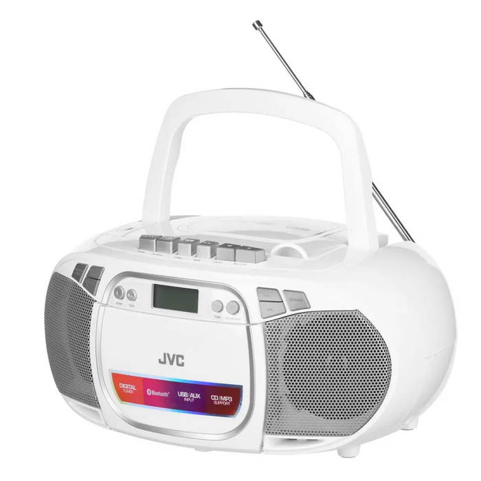Радио JVC RC-E451W Бял