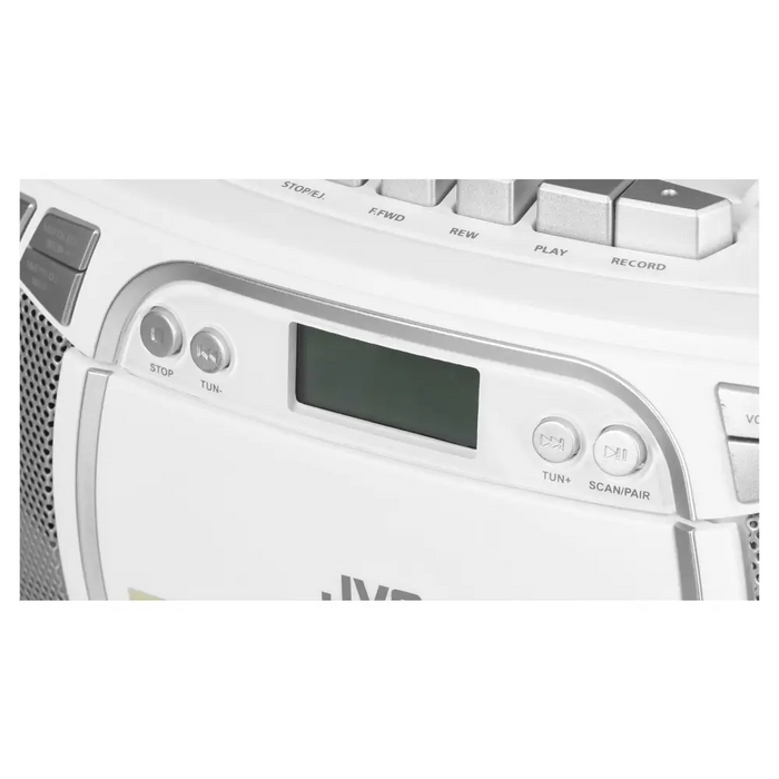 Радио JVC RC-E451W Бял