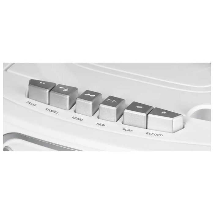 Радио JVC RC-E451W Бял