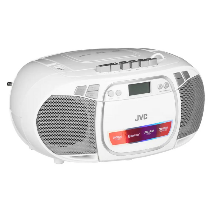 Радио JVC RC-E451W Бял