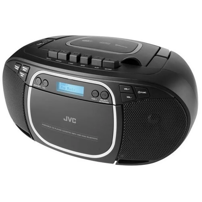 Радио JVC RC-E561B-DAB Черен
