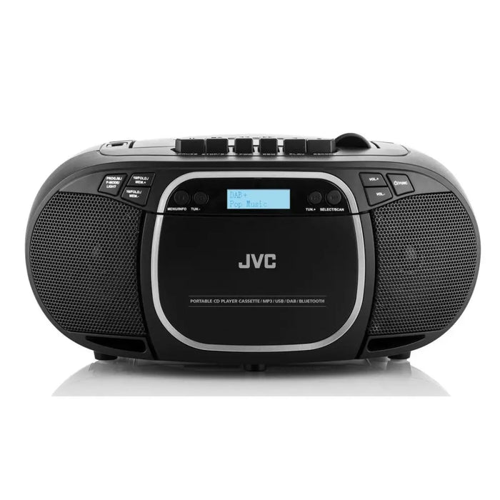 Радио JVC RC-E561B-DAB Черен