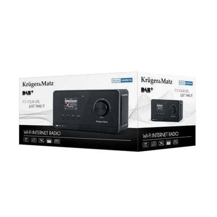 Радио Krüger&Matz KM0816 Персонално аналогово и цифрово