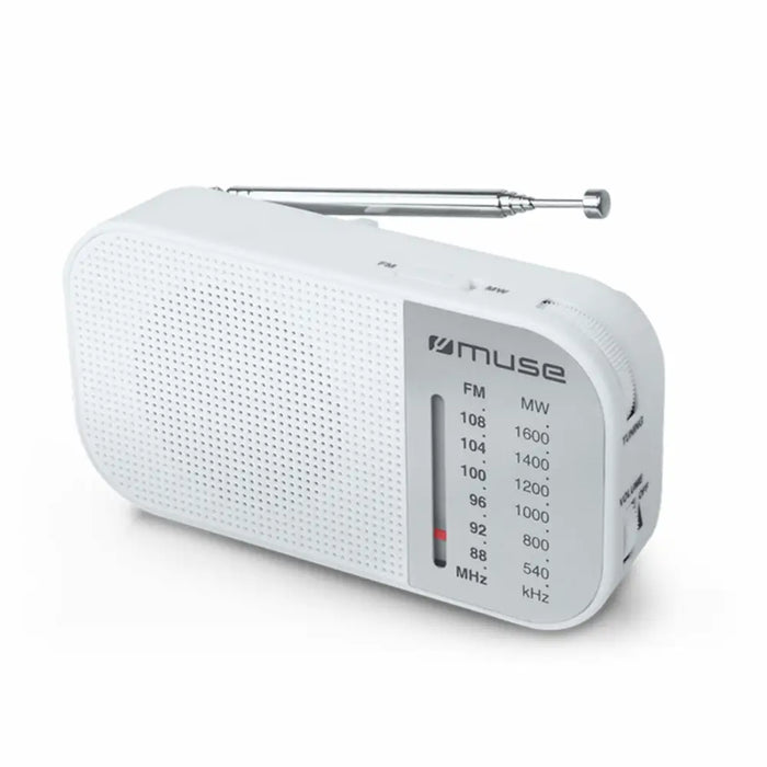 Радио Muse M-025RW Бял Подаръчна кутия