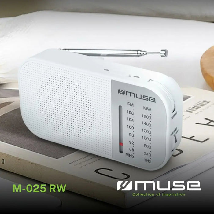 Радио Muse M-025RW Бял Подаръчна кутия