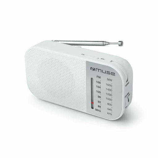 Радио Muse M-025RW Бял Подаръчна кутия