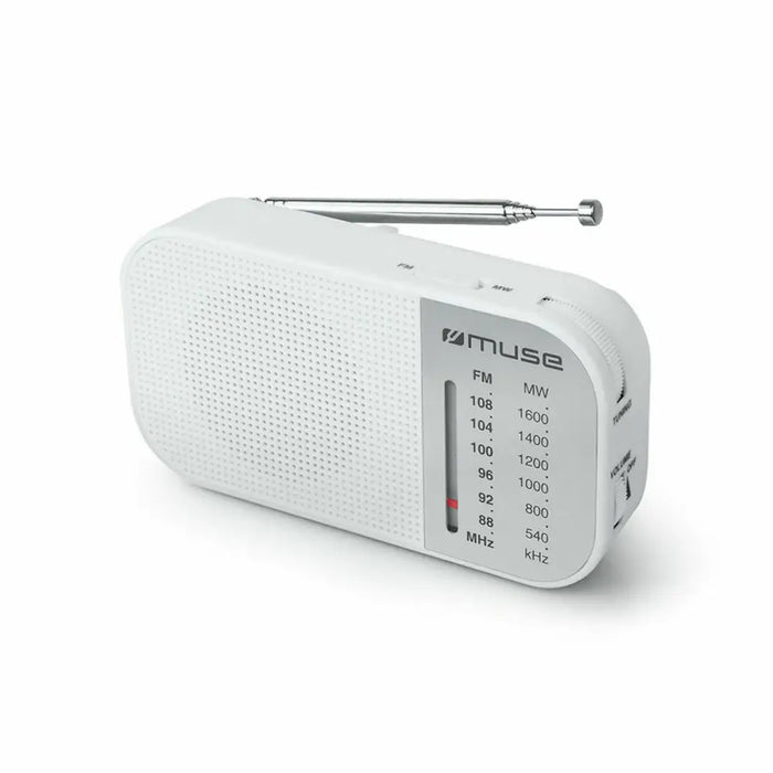 Радио Muse M-025RW Бял Подаръчна кутия