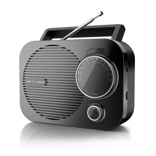 Радио Muse M-050 R Черен