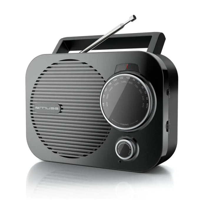 Радио Muse M-050 R Черен