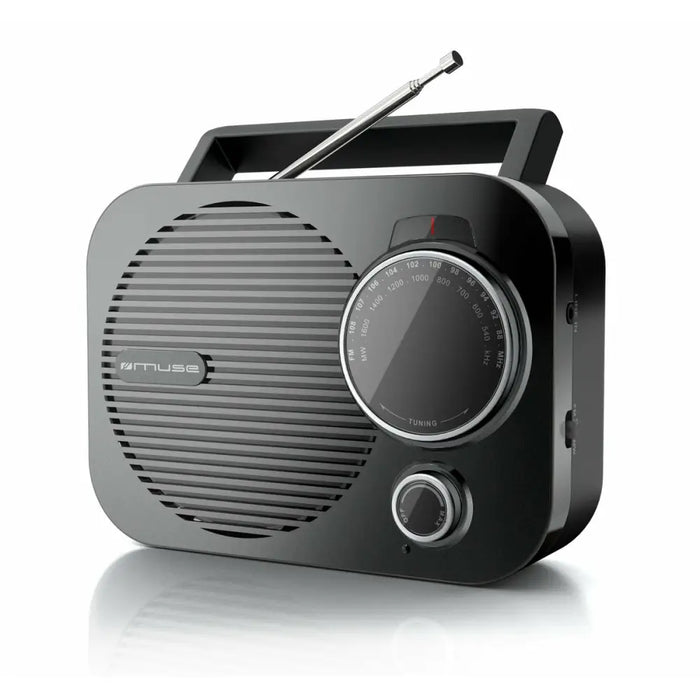 Радио Muse M-050 R Черен