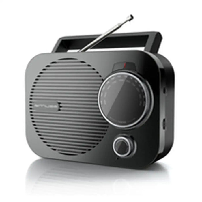 Радио Muse M-050 R Черен