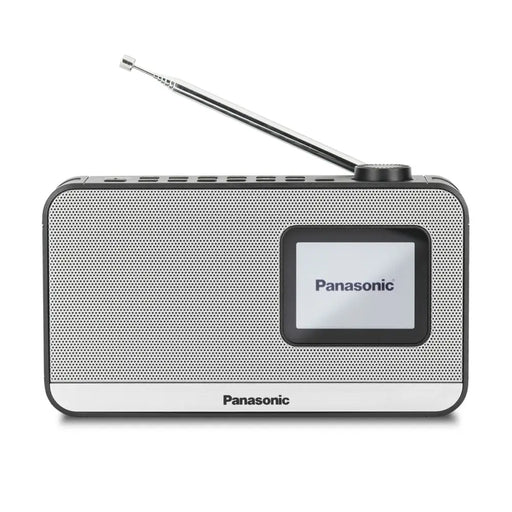 Радио Panasonic Черен Черен/Сив