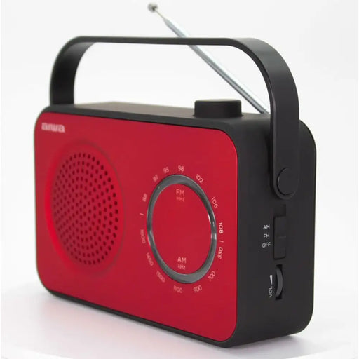 Радио преводач Aiwa R-190RD Червен AM/FM