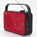 Радио преводач Aiwa R-190RD Червен AM/FM