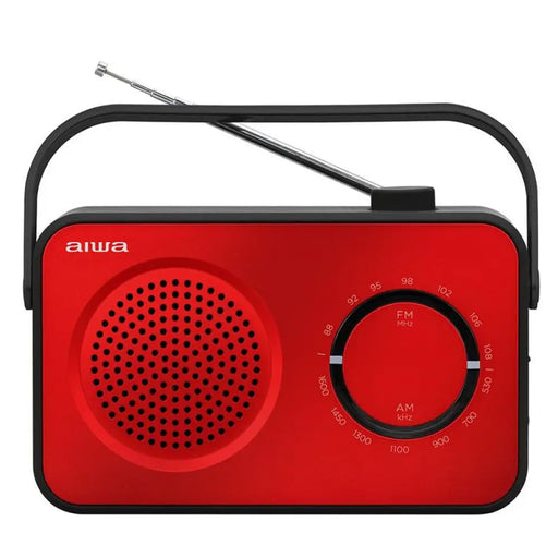 Радио преводач Aiwa R-190RD Червен AM/FM