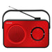 Радио преводач Aiwa R-190RD Червен AM/FM