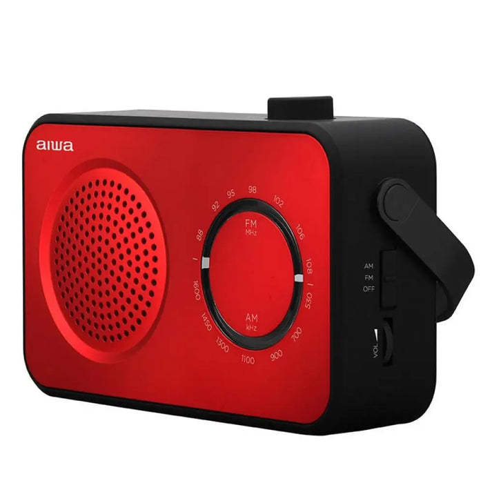 Радио преводач Aiwa R-190RD Червен AM/FM