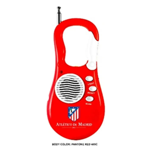 Радио преводач Atlético Madrid Червен