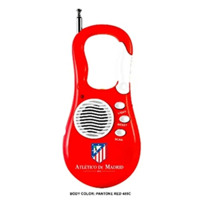 Радио преводач Atlético Madrid Червен