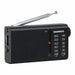 Радио преводач Daewoo Черен AM/FM
