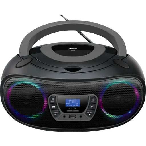 Радио преводач Denver Electronics TDB-212GR Bluetooth