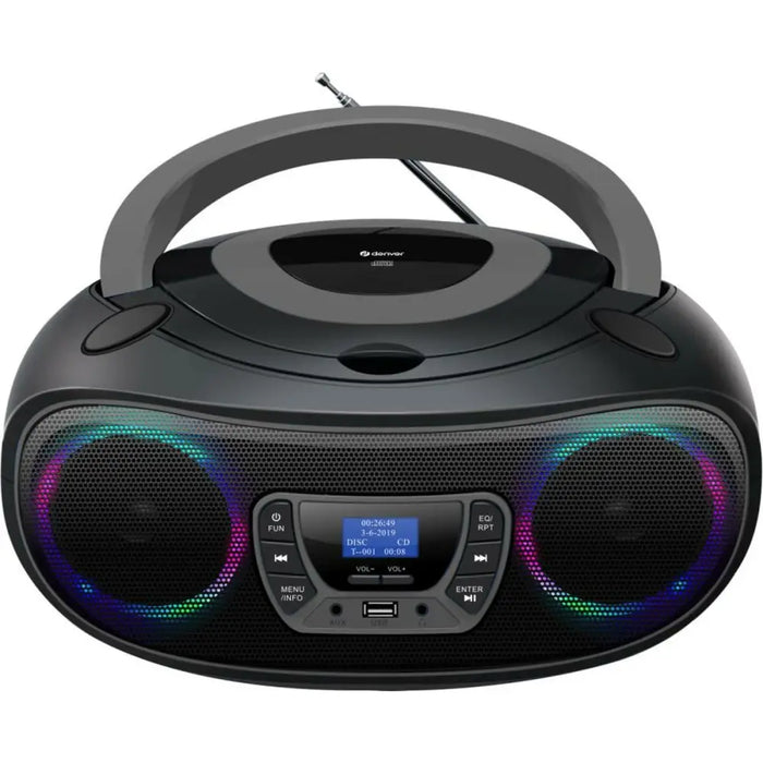 Радио преводач Denver Electronics TDB-212GR Bluetooth