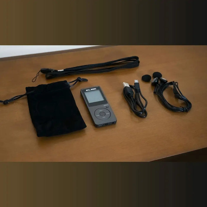 Радио преводач ELBE RF-95 Тъмно сив Спортна AM/FM