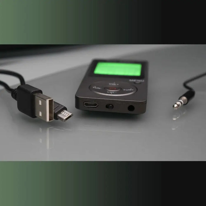 Радио преводач ELBE RF-95 Тъмно сив Спортна AM/FM