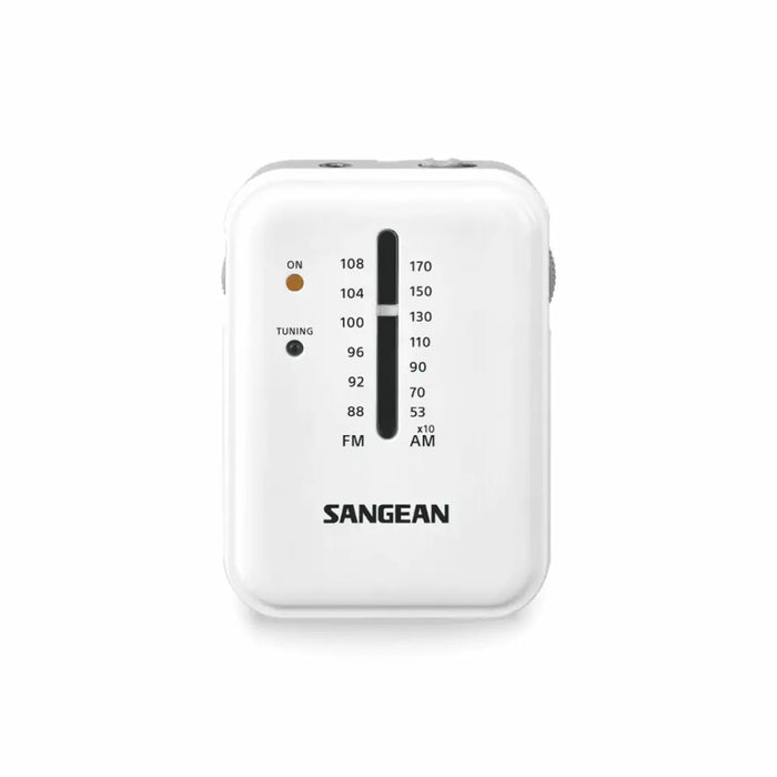 Радио преводач Sangean Бял AM/FM