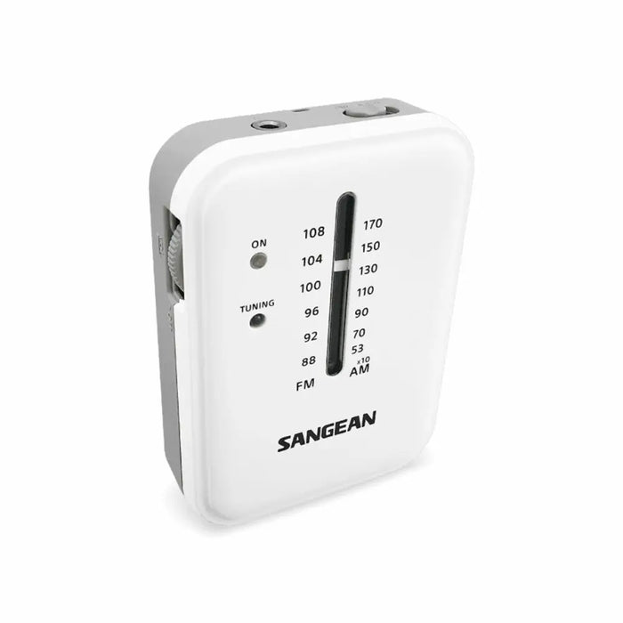 Радио преводач Sangean Бял AM/FM