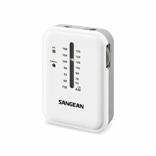 Радио преводач Sangean Бял AM/FM