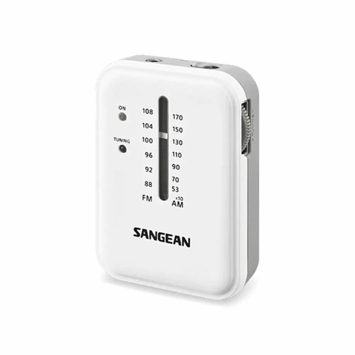 Радио преводач Sangean Бял AM/FM