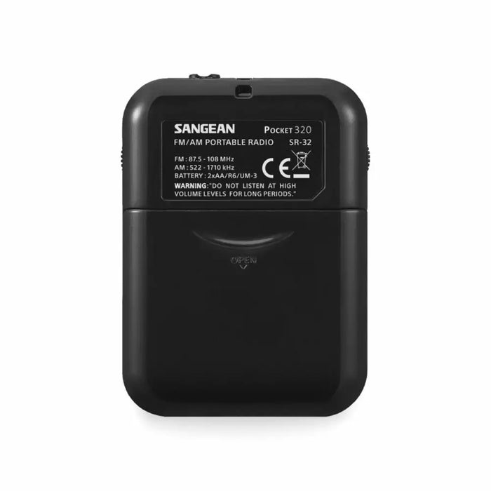 Радио преводач Sangean SR-32 Черен AM/FM