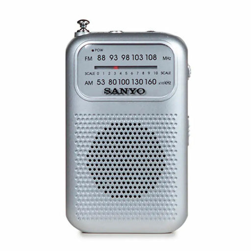 Радио преводач Sanyo AM/FM Сребрист