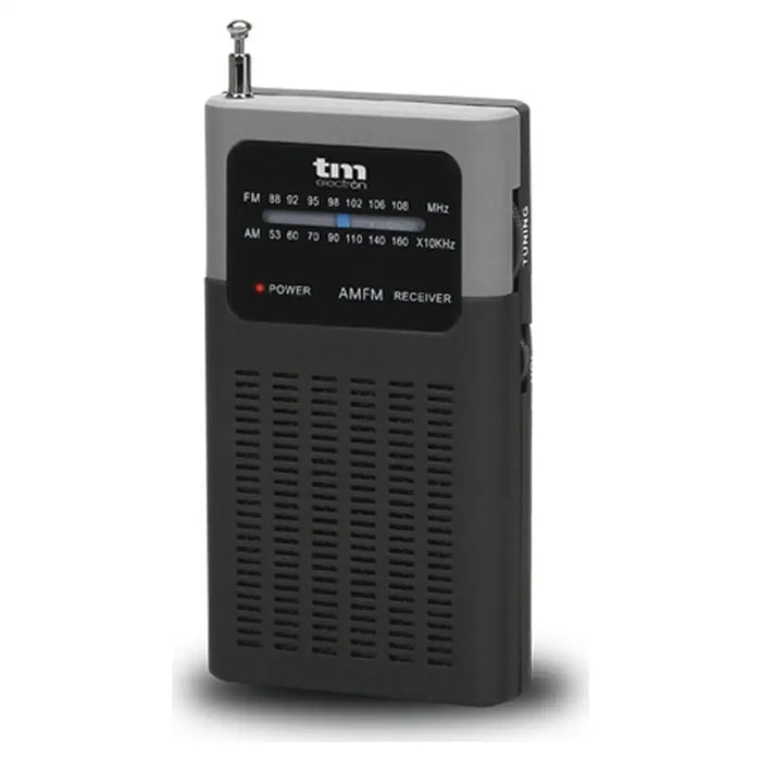 Радио преводач TM Electron Черен