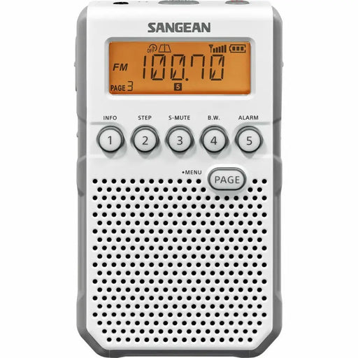 Радио Sangean DT-800 Бял